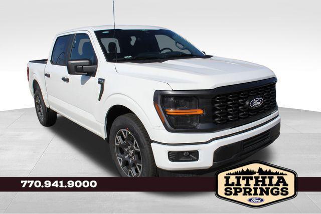 new 2025 Ford F-150 car, priced at $45,640