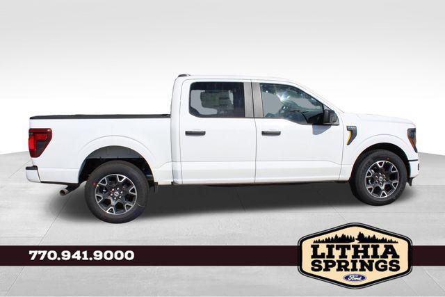 new 2025 Ford F-150 car, priced at $45,640