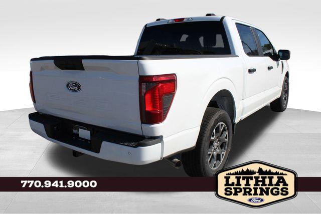 new 2025 Ford F-150 car, priced at $45,640