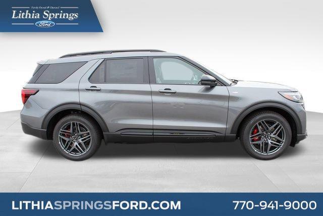 new 2025 Ford Explorer car, priced at $44,459