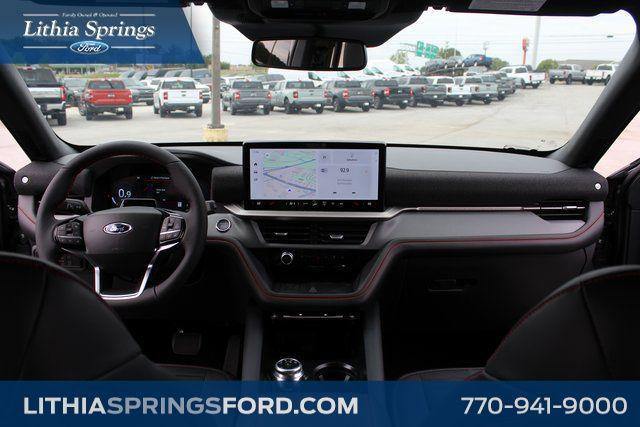 new 2025 Ford Explorer car, priced at $44,459