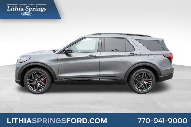 new 2025 Ford Explorer car, priced at $44,459