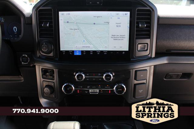 new 2025 Ford F-150 car, priced at $62,310