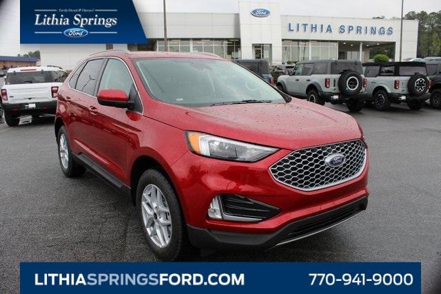 new 2024 Ford Edge car, priced at $38,782