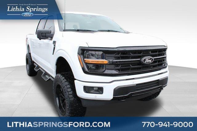 new 2024 Ford F-150 car, priced at $64,110