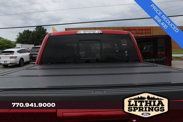used 2020 Ford F-150 car, priced at $58,400