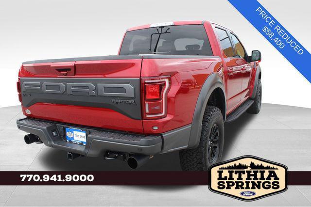used 2020 Ford F-150 car, priced at $58,400