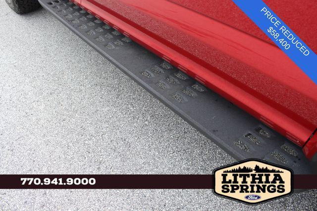 used 2020 Ford F-150 car, priced at $58,400