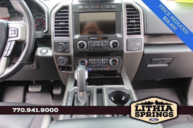used 2020 Ford F-150 car, priced at $58,400
