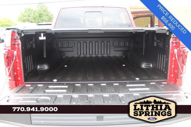 used 2020 Ford F-150 car, priced at $58,400