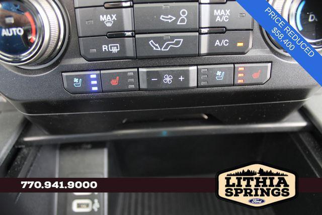 used 2020 Ford F-150 car, priced at $58,400