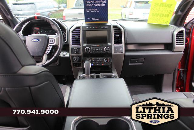used 2020 Ford F-150 car, priced at $59,750