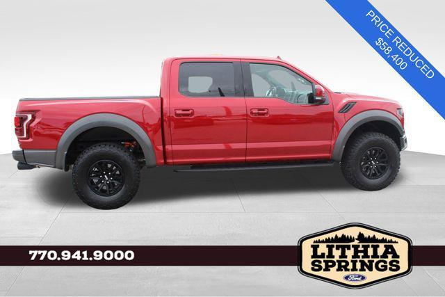 used 2020 Ford F-150 car, priced at $58,400