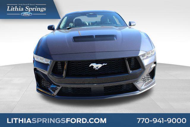 new 2024 Ford Mustang car, priced at $51,185