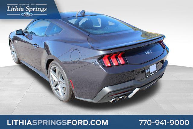 new 2024 Ford Mustang car, priced at $51,185