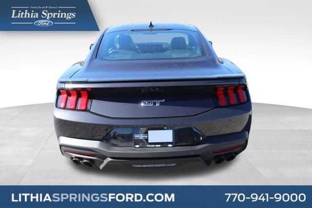 new 2024 Ford Mustang car, priced at $51,185