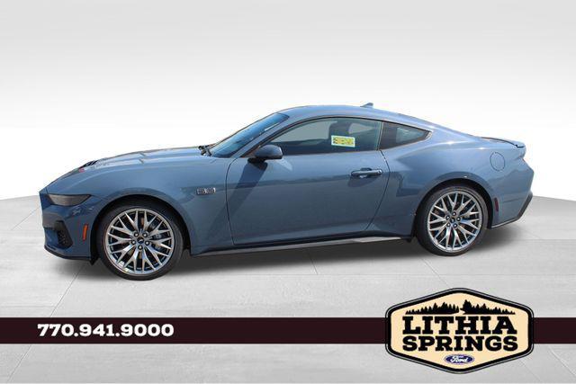 new 2025 Ford Mustang car, priced at $53,149