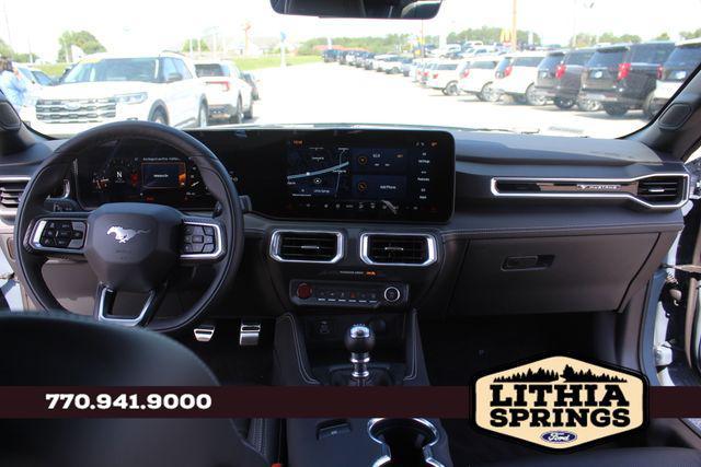 new 2025 Ford Mustang car, priced at $53,149