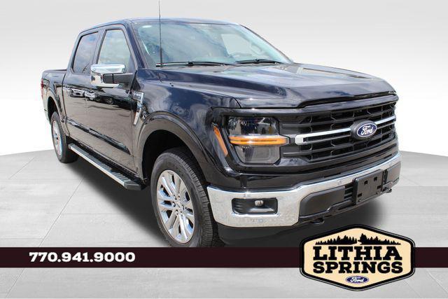 new 2025 Ford F-150 car, priced at $65,815