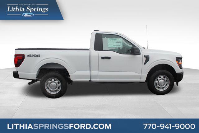 new 2024 Ford F-150 car, priced at $55,970