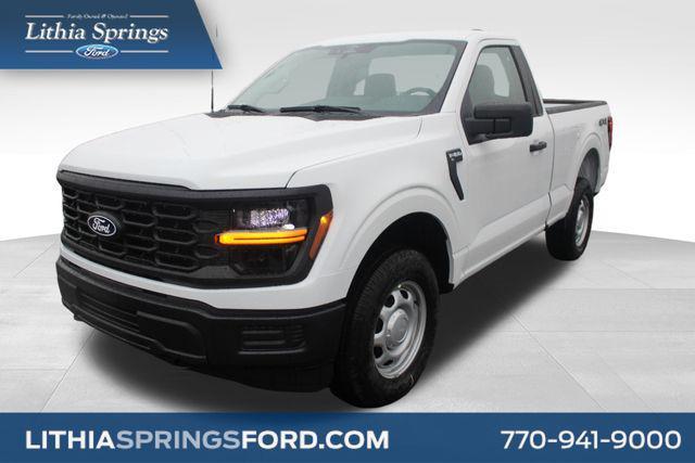 new 2024 Ford F-150 car, priced at $55,970