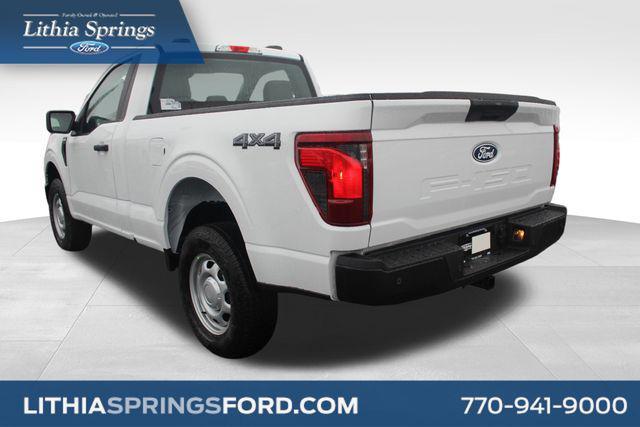 new 2024 Ford F-150 car, priced at $55,970