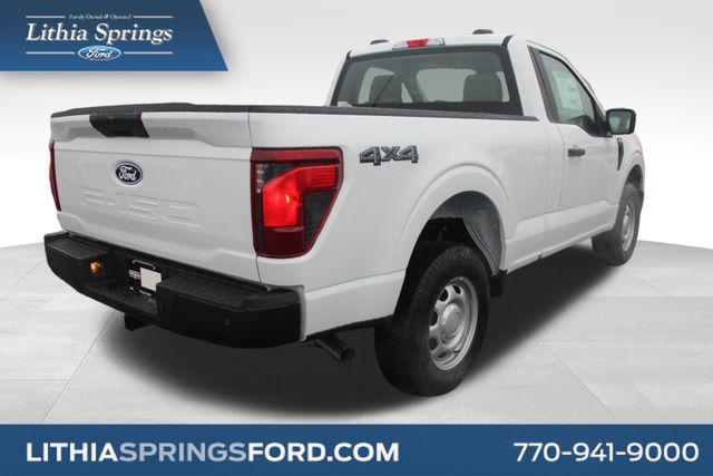 new 2024 Ford F-150 car, priced at $55,970