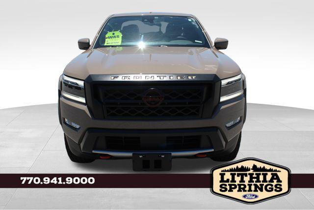 used 2024 Nissan Frontier car, priced at $36,750