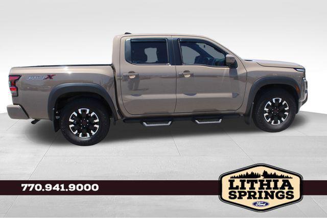 used 2024 Nissan Frontier car, priced at $36,750