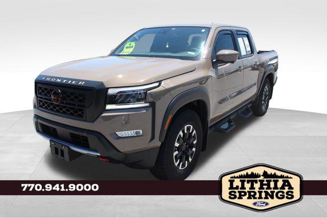 used 2024 Nissan Frontier car, priced at $36,750