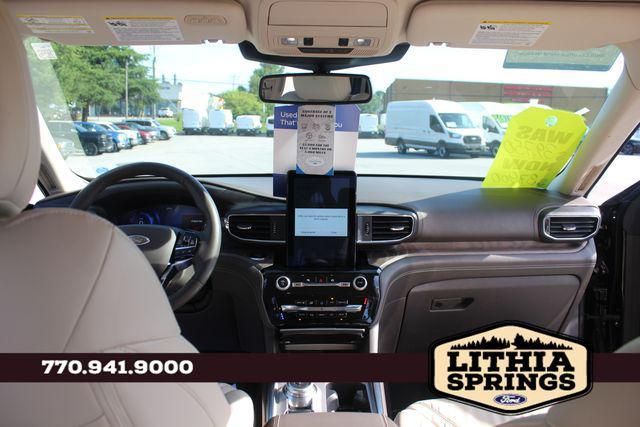 used 2022 Ford Explorer car, priced at $36,950
