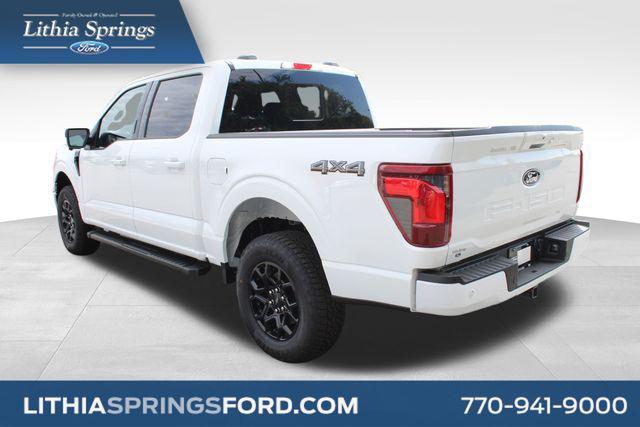 new 2024 Ford F-150 car, priced at $51,193