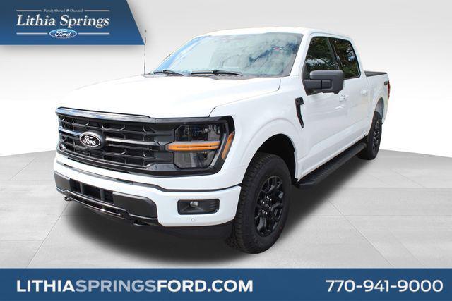 new 2024 Ford F-150 car, priced at $51,193