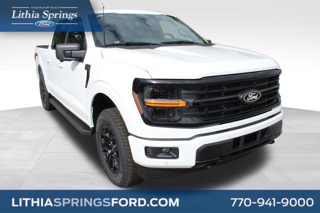 new 2024 Ford F-150 car, priced at $51,193