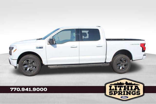 new 2025 Ford F-150 Lightning car, priced at $68,225