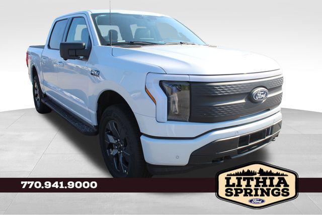 new 2025 Ford F-150 Lightning car, priced at $68,225