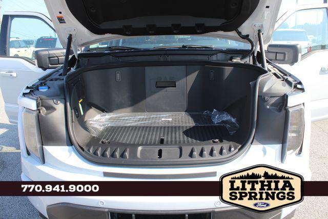 new 2025 Ford F-150 Lightning car, priced at $68,225