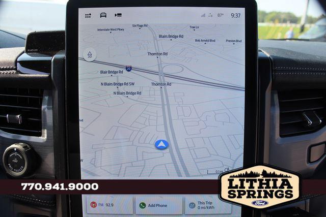 new 2025 Ford F-150 Lightning car, priced at $68,225