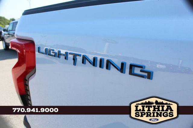 new 2025 Ford F-150 Lightning car, priced at $68,225