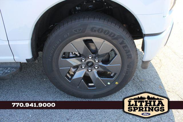 new 2025 Ford F-150 Lightning car, priced at $68,225