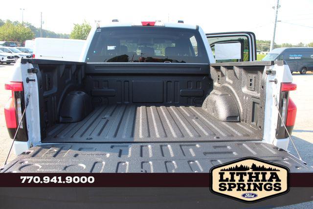 new 2025 Ford F-150 Lightning car, priced at $68,225