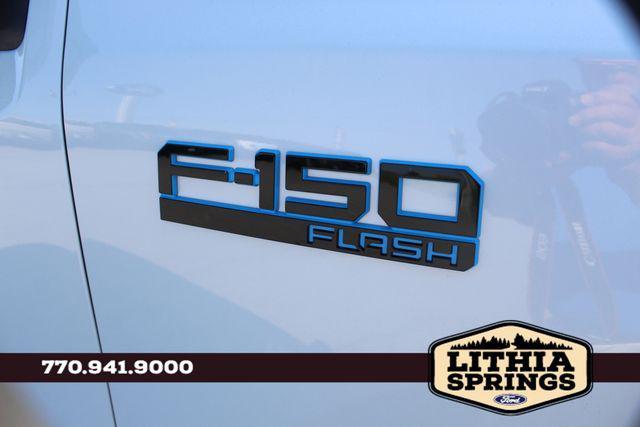 new 2025 Ford F-150 Lightning car, priced at $68,225