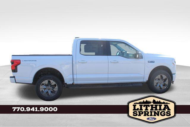 new 2025 Ford F-150 Lightning car, priced at $68,225
