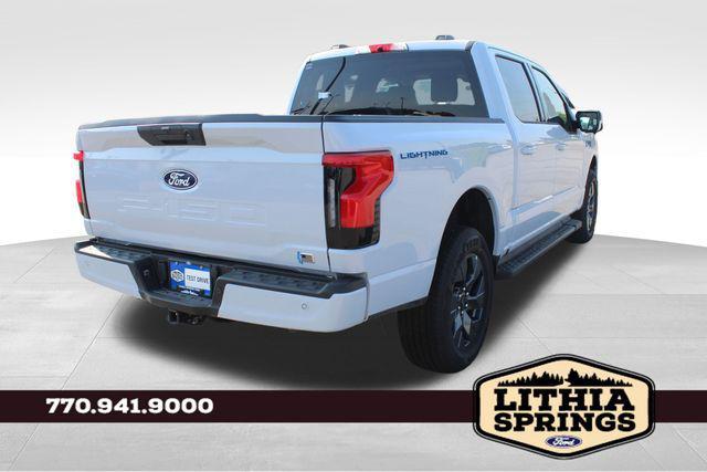 new 2025 Ford F-150 Lightning car, priced at $68,225