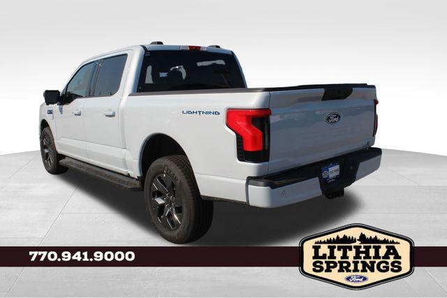 new 2025 Ford F-150 Lightning car, priced at $68,225