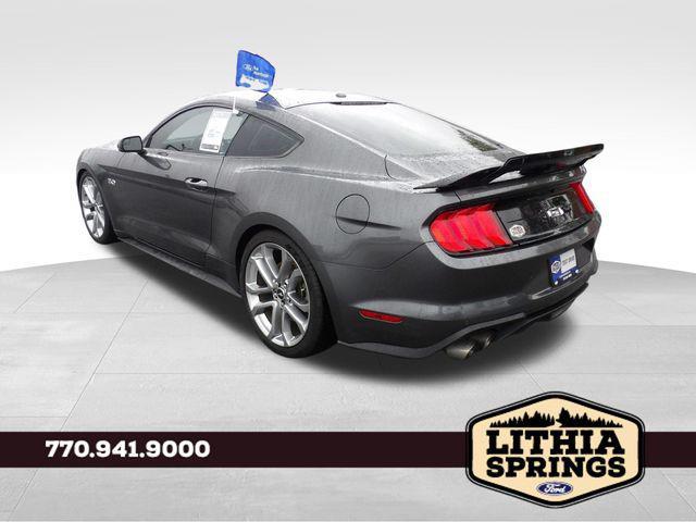 used 2018 Ford Mustang car, priced at $24,800
