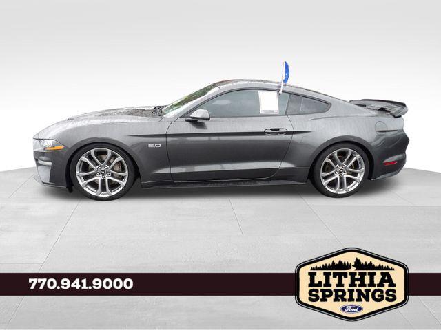 used 2018 Ford Mustang car, priced at $24,800