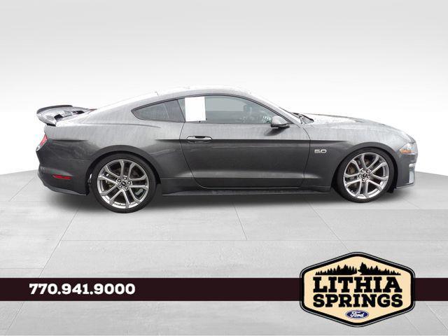 used 2018 Ford Mustang car, priced at $24,800
