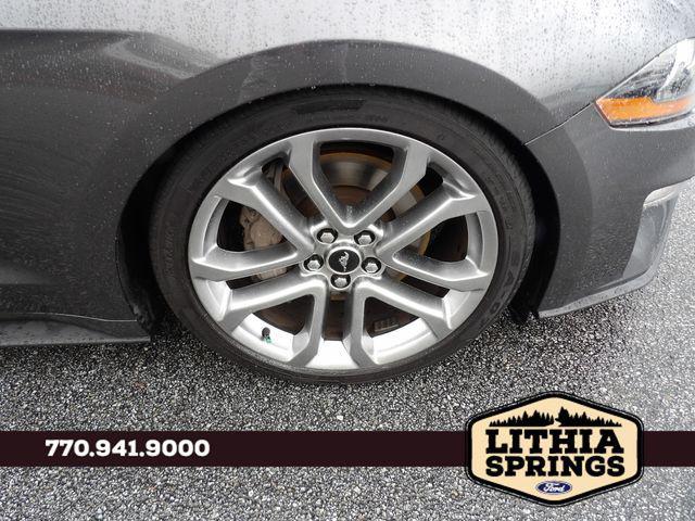 used 2018 Ford Mustang car, priced at $24,800