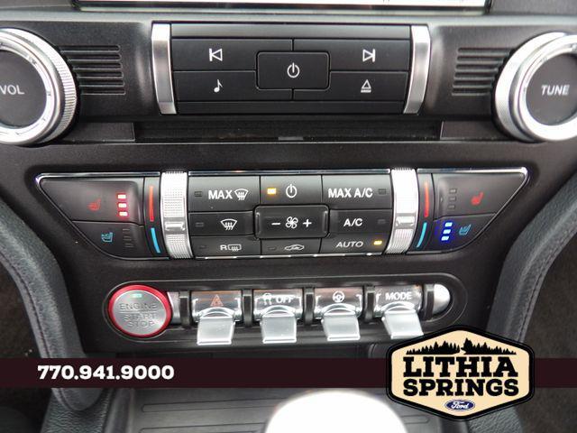 used 2018 Ford Mustang car, priced at $24,800